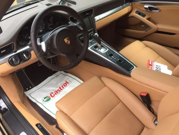 Quality Leather Car Interior