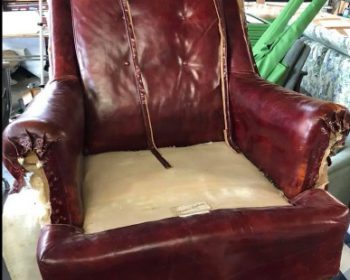 furniture needing reupholstering