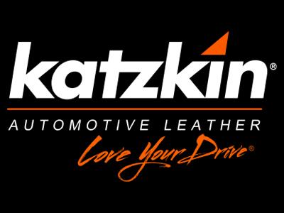Katzkin Automotive Leather "Love your drive" logo