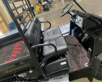 Cart with Danny's Quality Upholstery